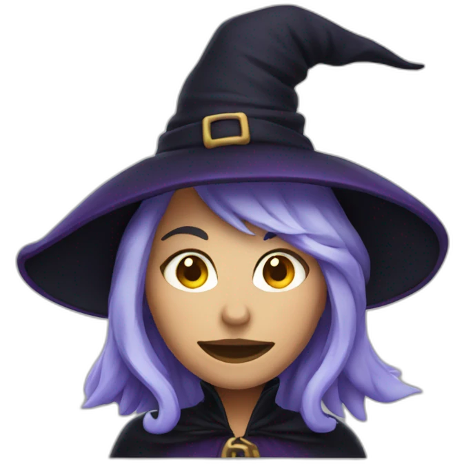 witch emoji