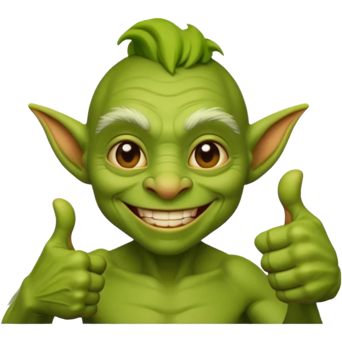 goblin thumbs up emoji