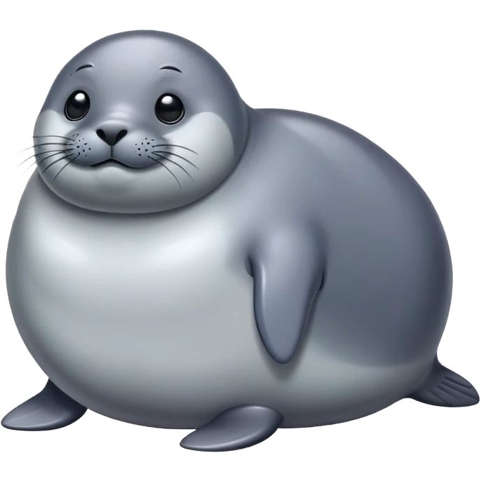 Fat seal emoji
