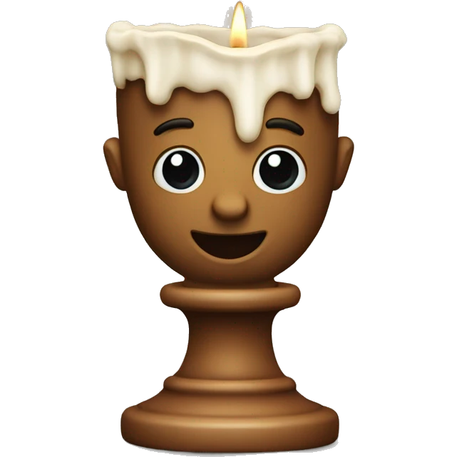 Candlestick  tradin emoji