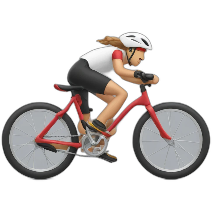 Johnny qui fait du vélo emoji