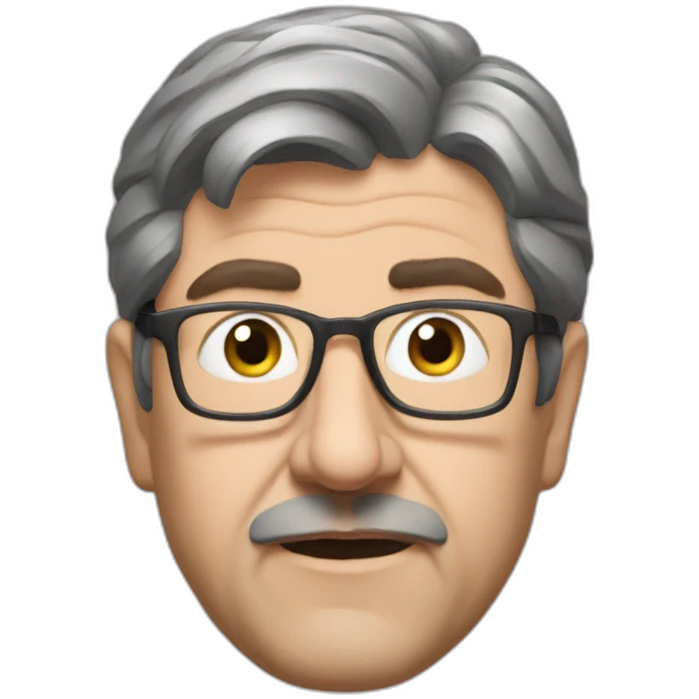 Mélenchon emoji