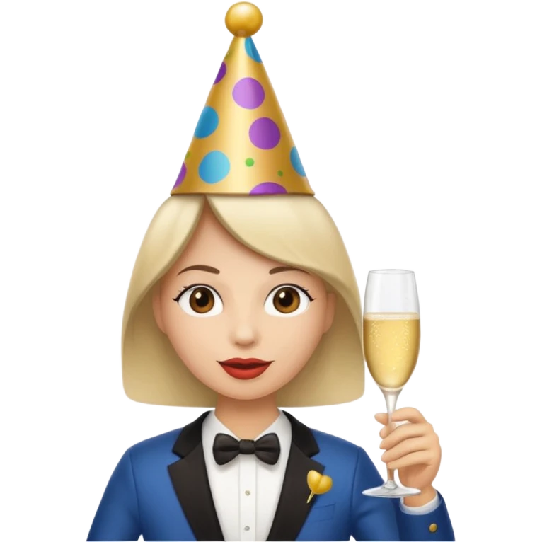 Happy New Year emoji