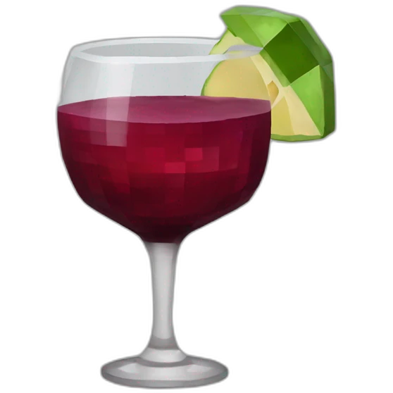Minecraft Sangria emoji