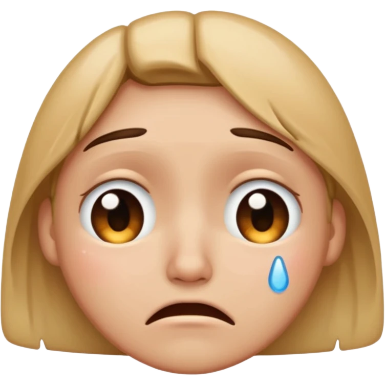crying face emoji emoji