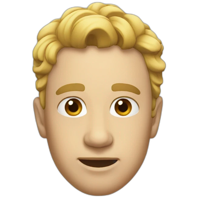 Tête de more emoji
