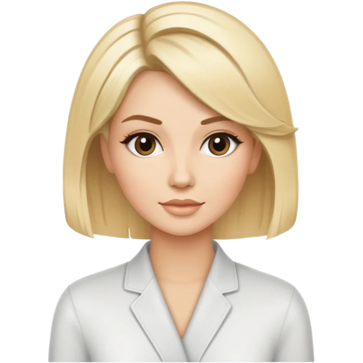 Hair salon emoji