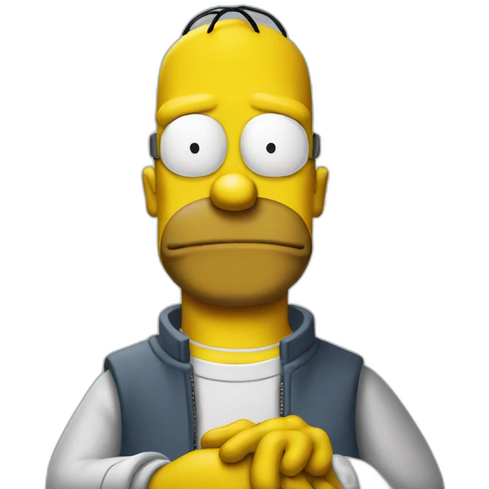 Homer simpsons emoji