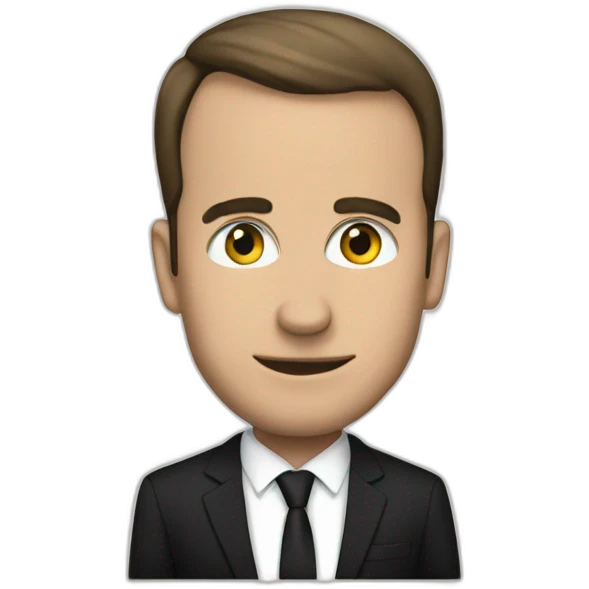 Macron Palestine emoji