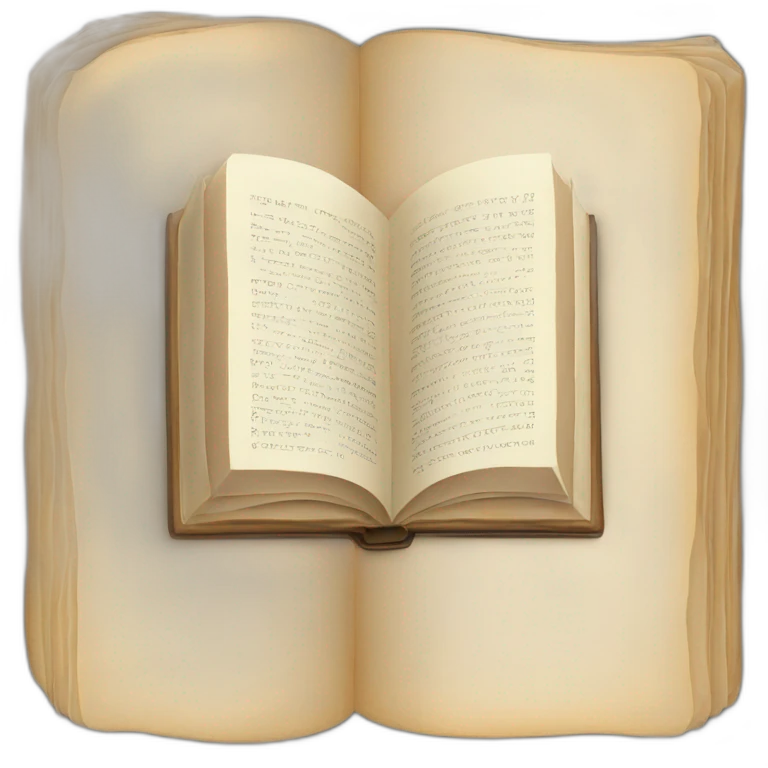 open book emoji