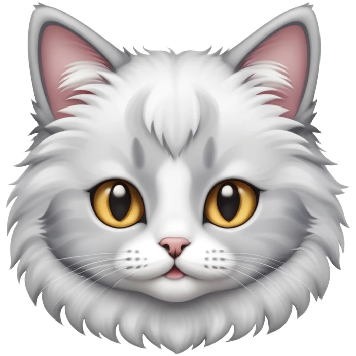 Cute cat emoji