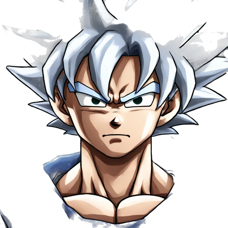 Son Goku Ultra Instinct  emoji