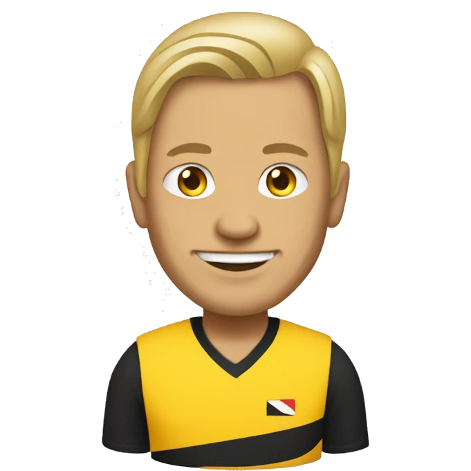 create an emoji looking like haaland emoji