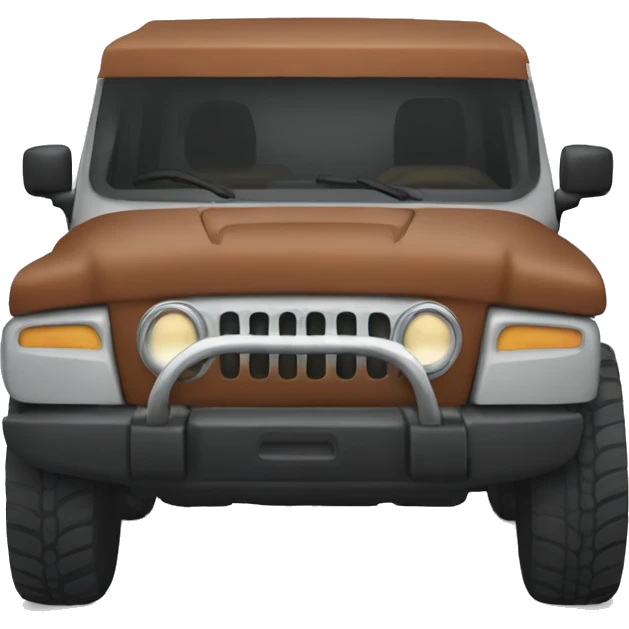 Jeep emoji