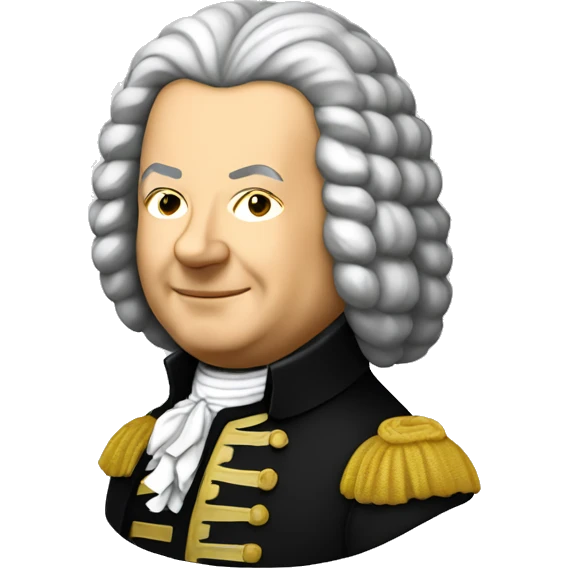johann sebastian bach  emoji