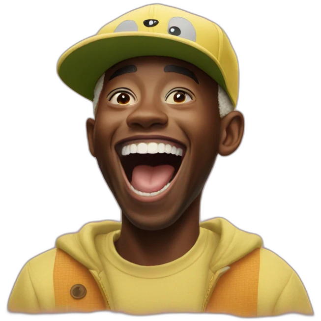 tyler the creator laughing emoji