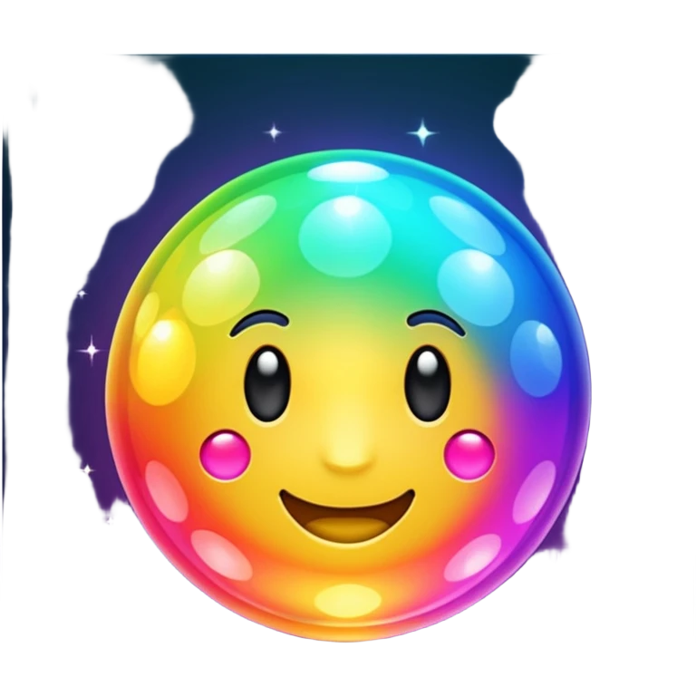disco lights emoji