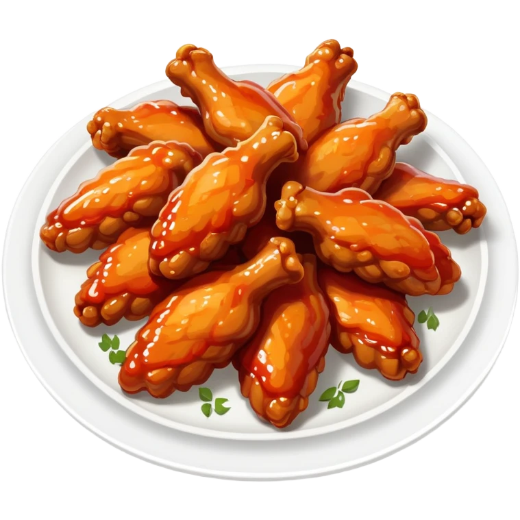 Hot wings  emoji