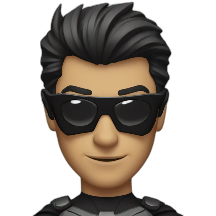Cool Batman emoji