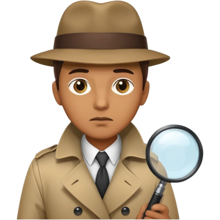 Detective emoji