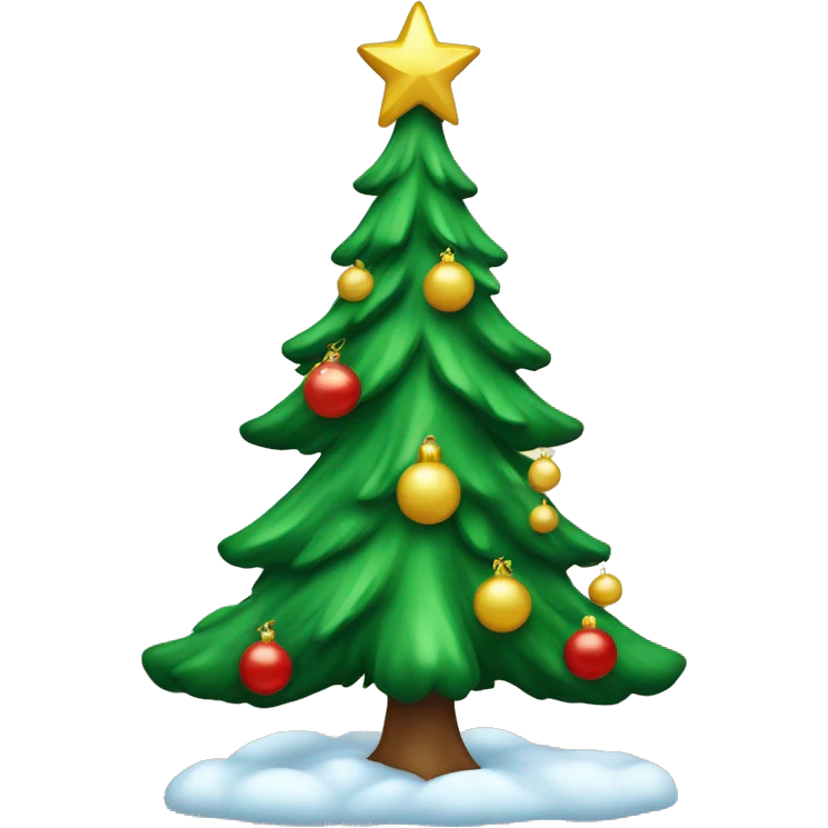 Albero di Natale e regali emoji