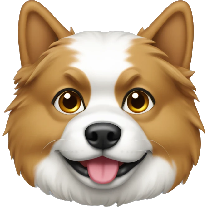 Zwergspitz emoji