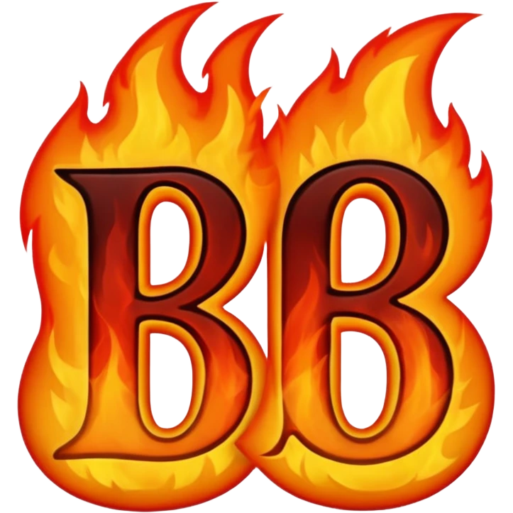 Can you make a banner that says PYRO in gothic letters, the letters should also be on fire  emoji