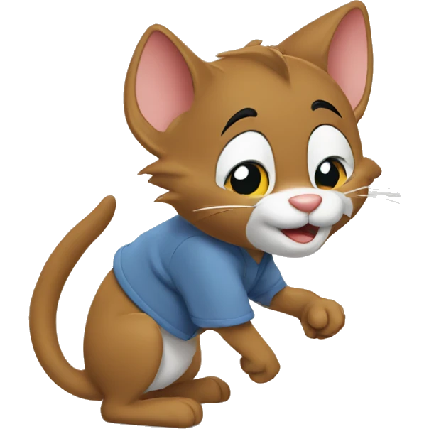 tom & jerry emoji