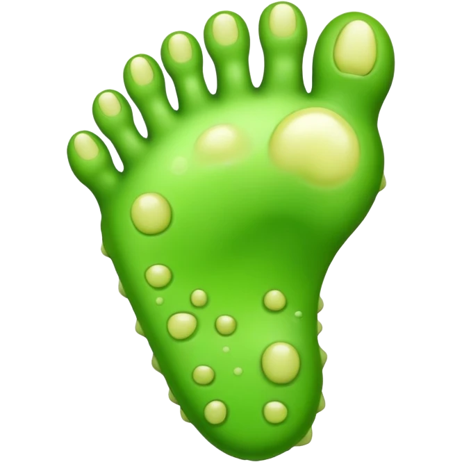 foot fungus emoji emoji