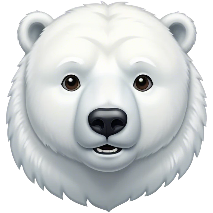 ours blanc  emoji