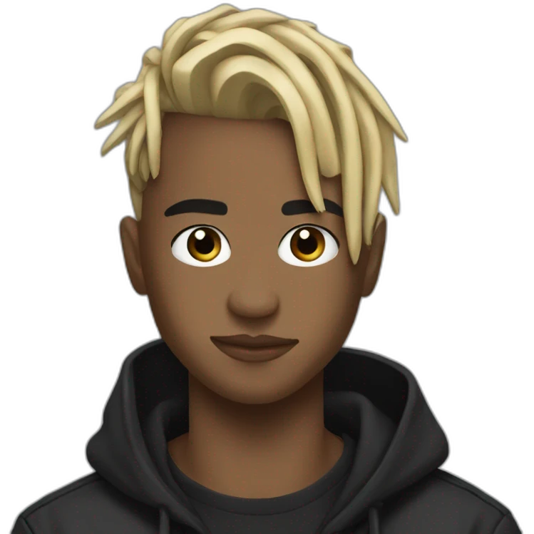 Xxxtentacion rap singer  emoji