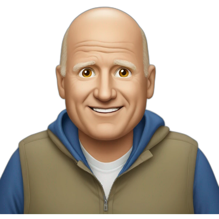 Steven Anthony Ballmer emoji