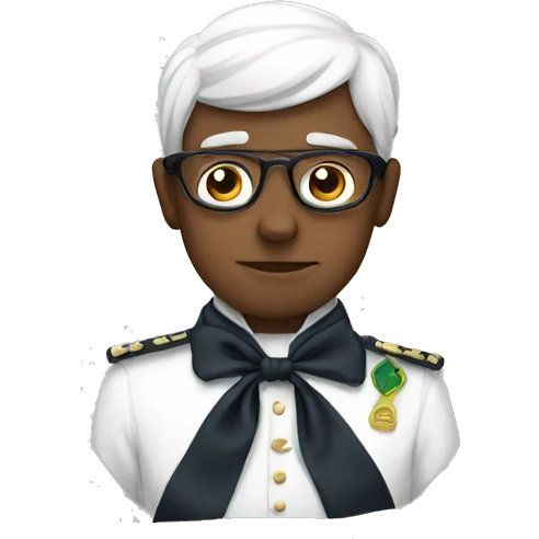 Srrk with ribbon emoji