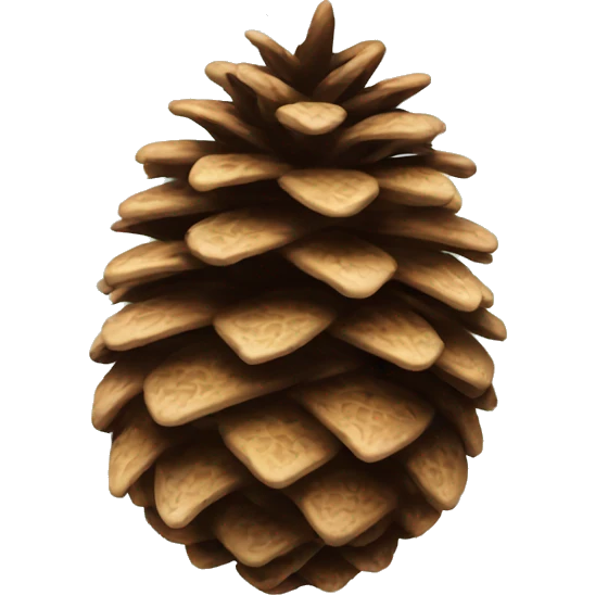 pine cone emoji