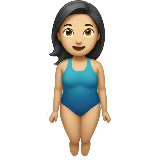 Vietnamese woman swimming emoji
