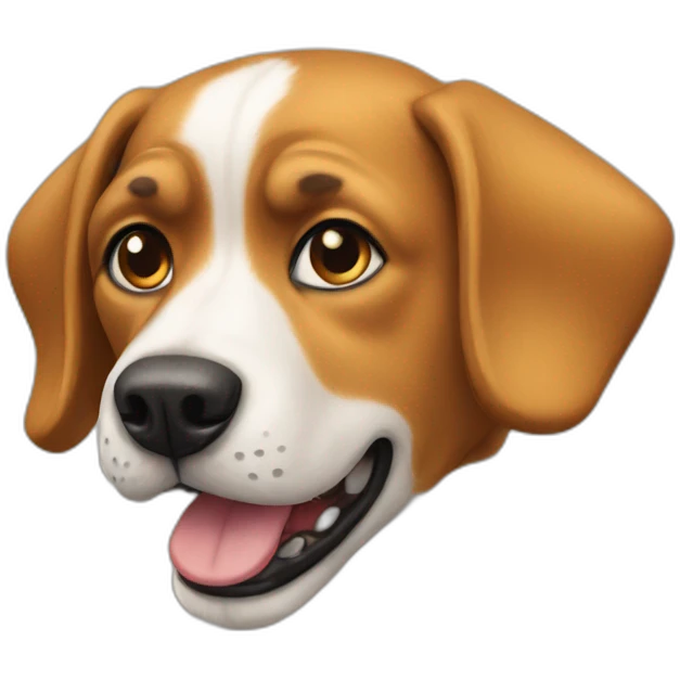 chat sur chien emoji