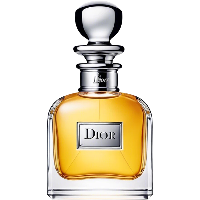 Dior parfum emoji