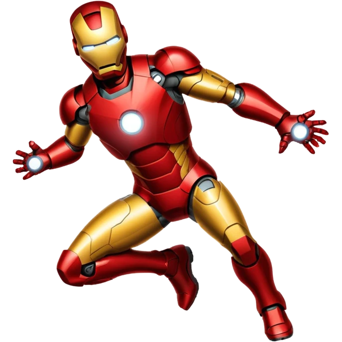 Iron man race logo emoji