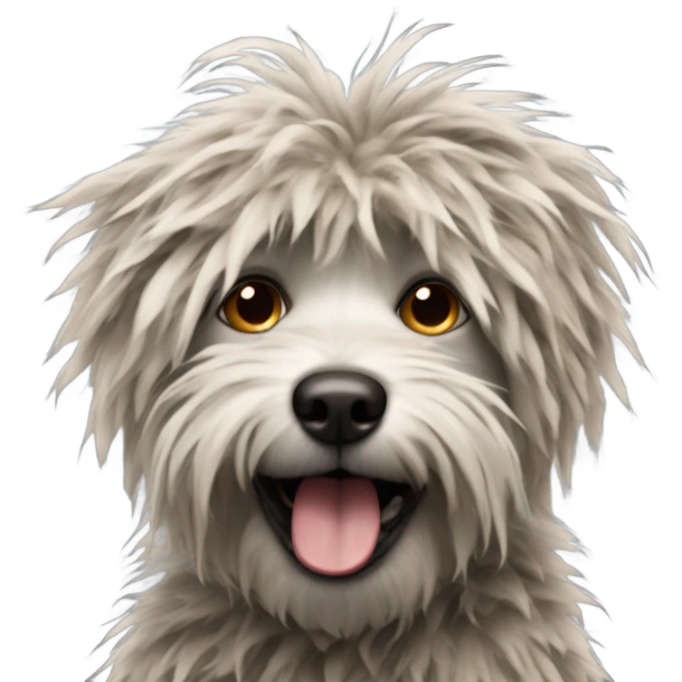 stinky dog emoji