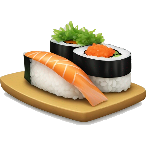 sushi emoji