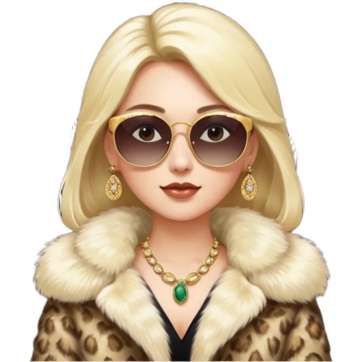 mob wife emoji
