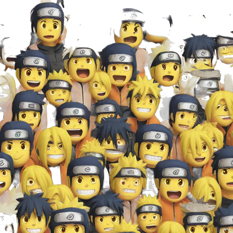 Naruto emoji