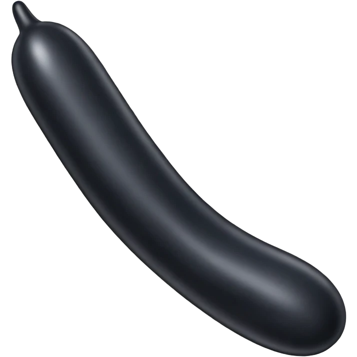 Big black dick emoji