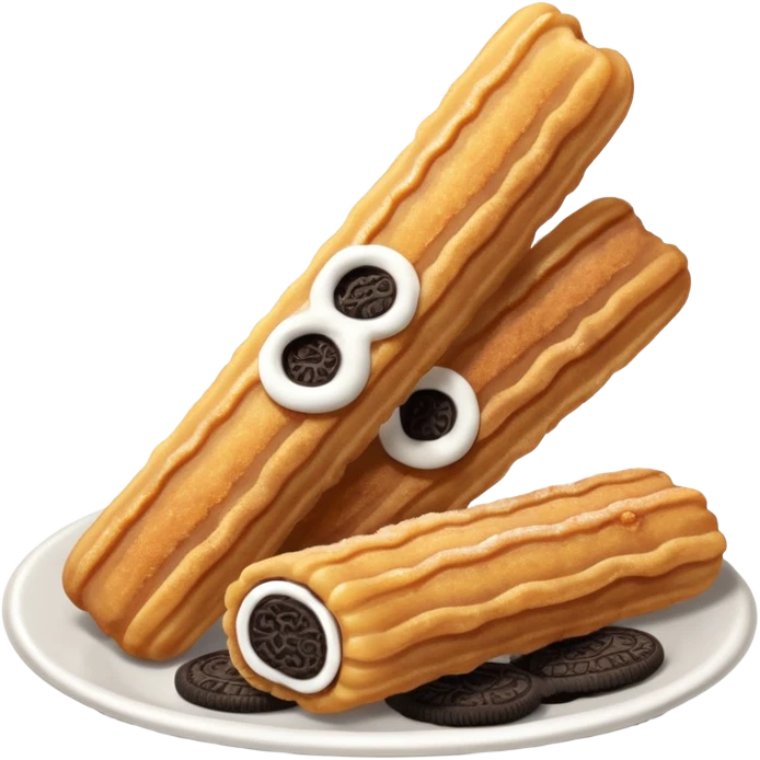 churros oreo emoji