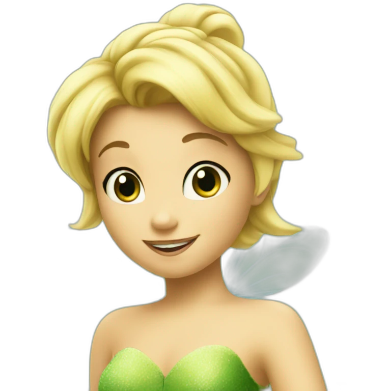 Tinkerbell emoji
