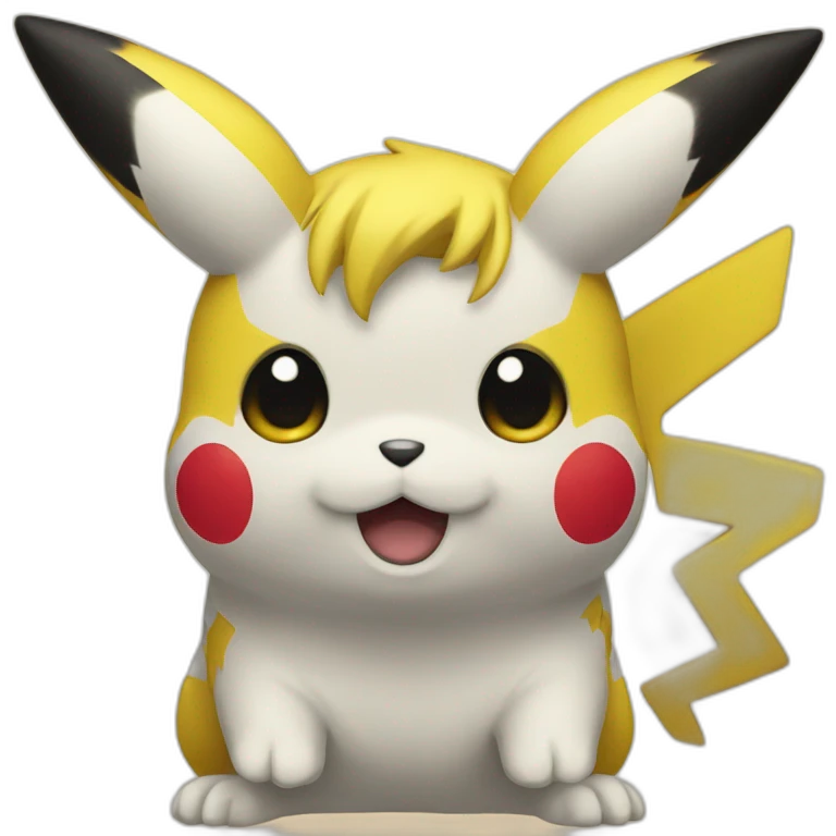 Pikachu emoji