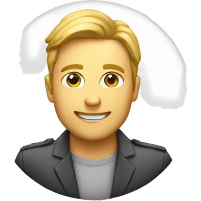 name badge emoji