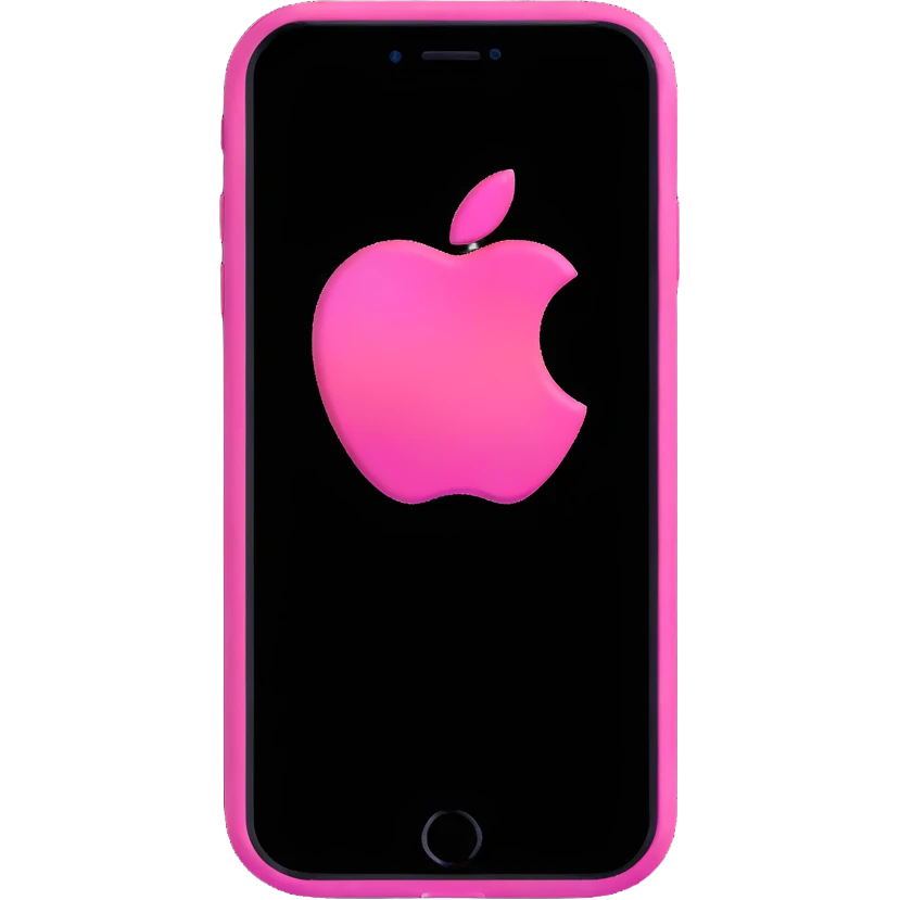 pink gothic iPhone emoji