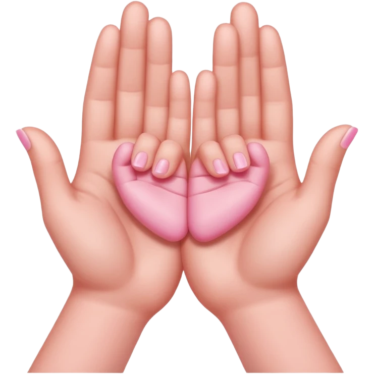 Pinky promise like two hands with pinkies interlocked  emoji
