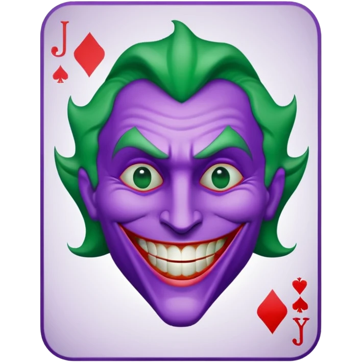 joker's calling card emoji